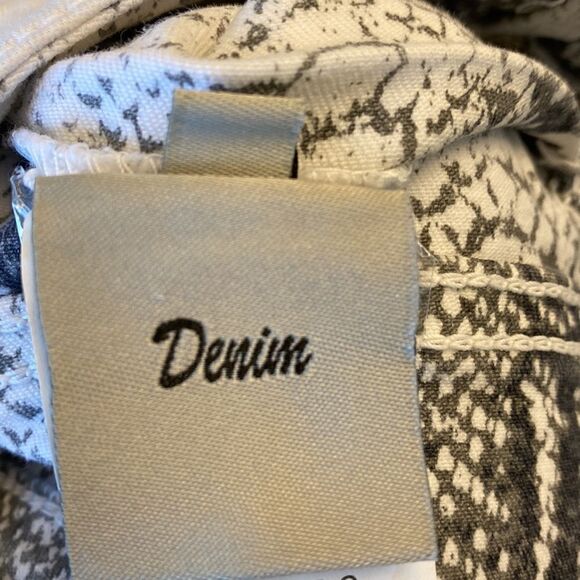 Denim white jeans NWT 4 skinny - Picture 10 of 15